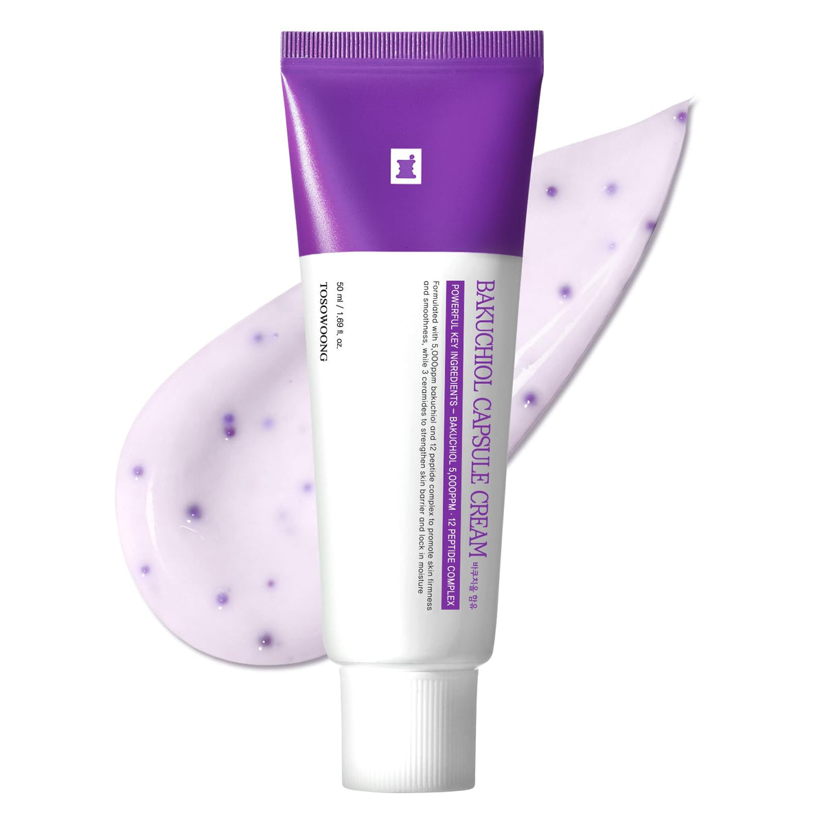 TOSOWOONG Bakuchiol Capsule Cream Retinol Alternative - TOSOWOONG Official Imagery - 2