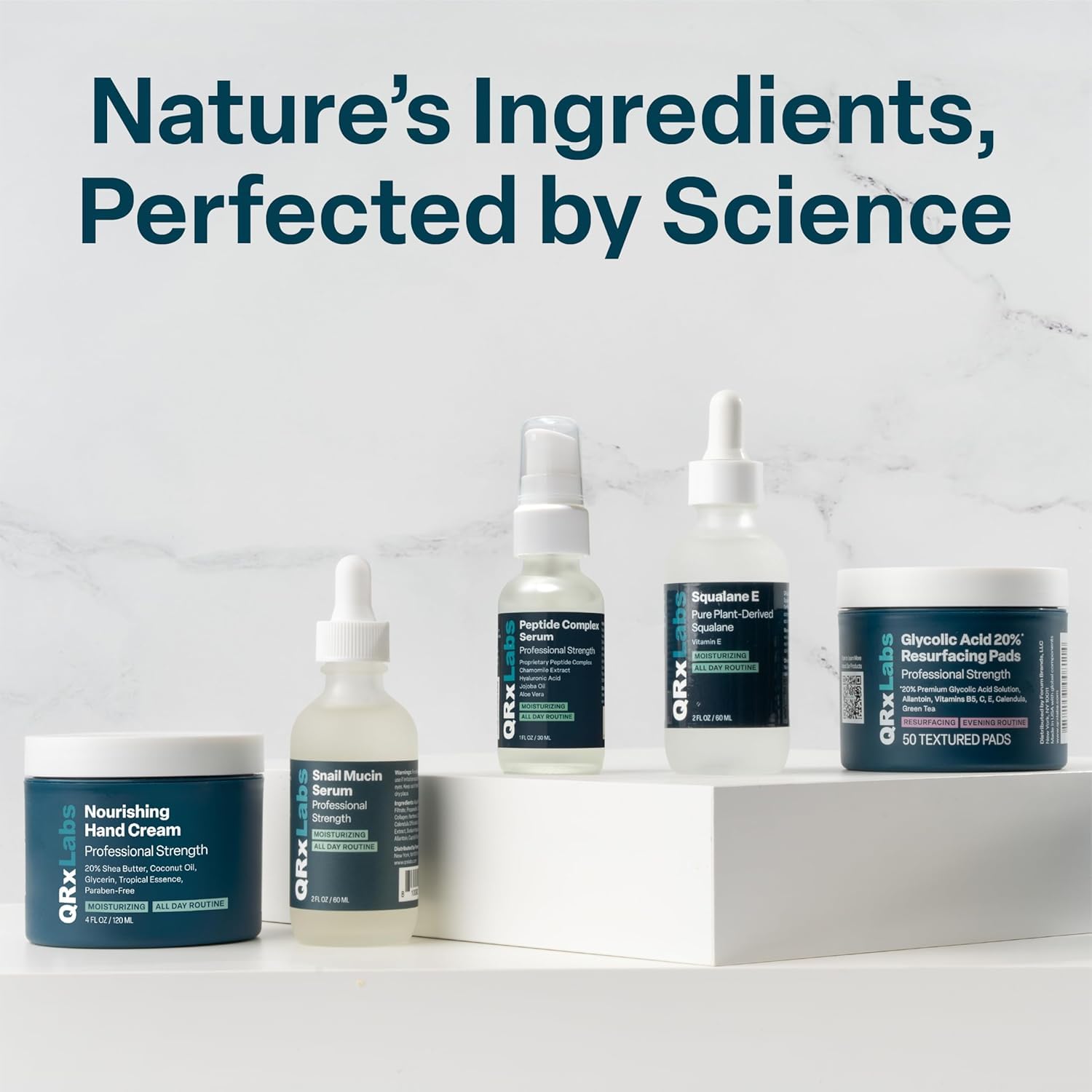 QRxLabs 70 Glycolic Acid Gel Peel Neutralizer Set - QRxLabs Official Imagery - 6