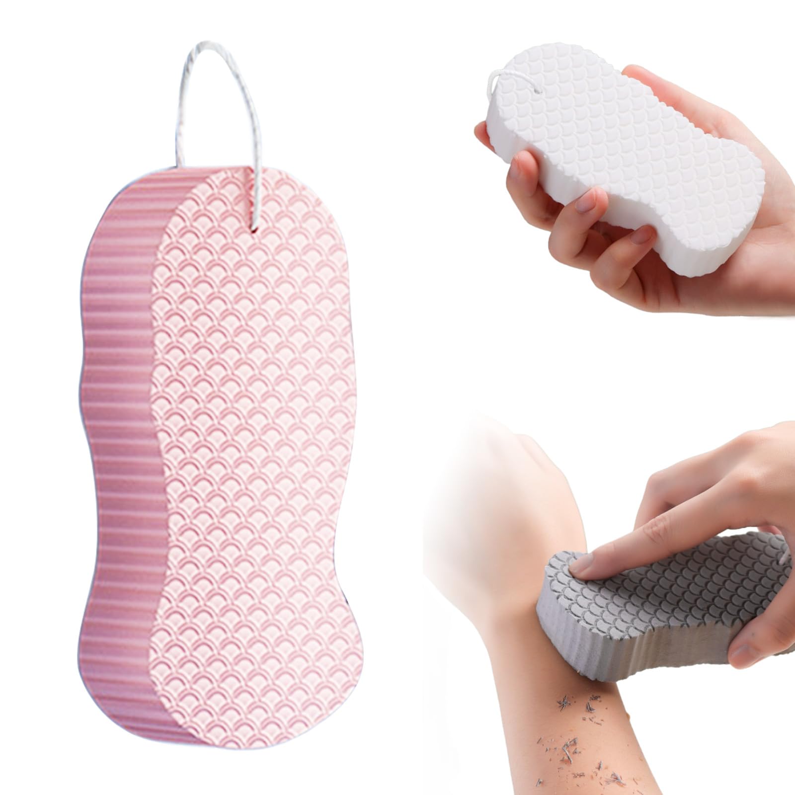 asfanst Magic Exfoliating Bath Sponge, New Super Soft Exfoliating Bath Sponge - asfanst Official Product View 8
