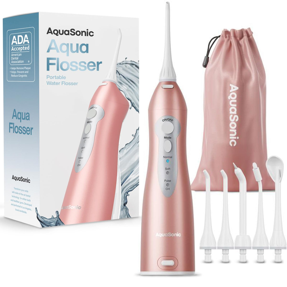 AquaSonic Water Flosser - Aquasonic Official Imagery - 1