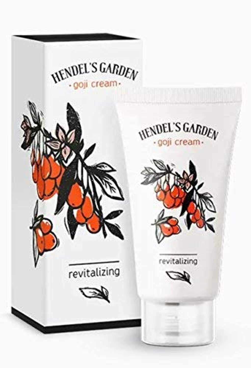 GOJI BERRY REVITALIZING MOISTURIZING ANTI AGE ANTI WRINKLE CREAM - Hendel's Garden