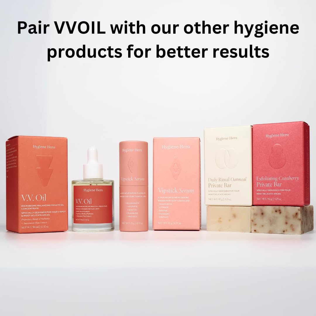 VV OIL - Hygiene Hero Official Imagery - 6
