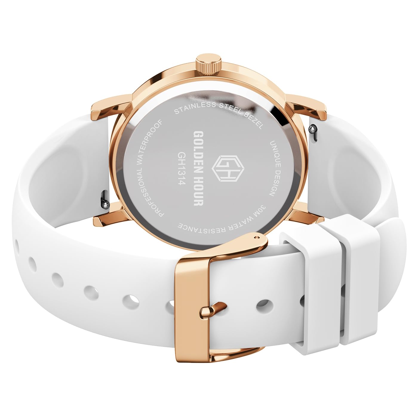 GOLDEN HOUR Waterproof Nurse Watch for Medical Professionals, Students - View 4
