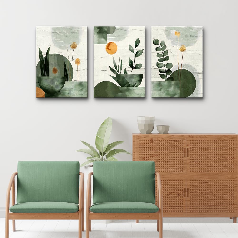 TTHYUEWS Boho Wall Art For Bedroom Canvas Wall Decor For - TTHYUEWS Official Imagery - 7