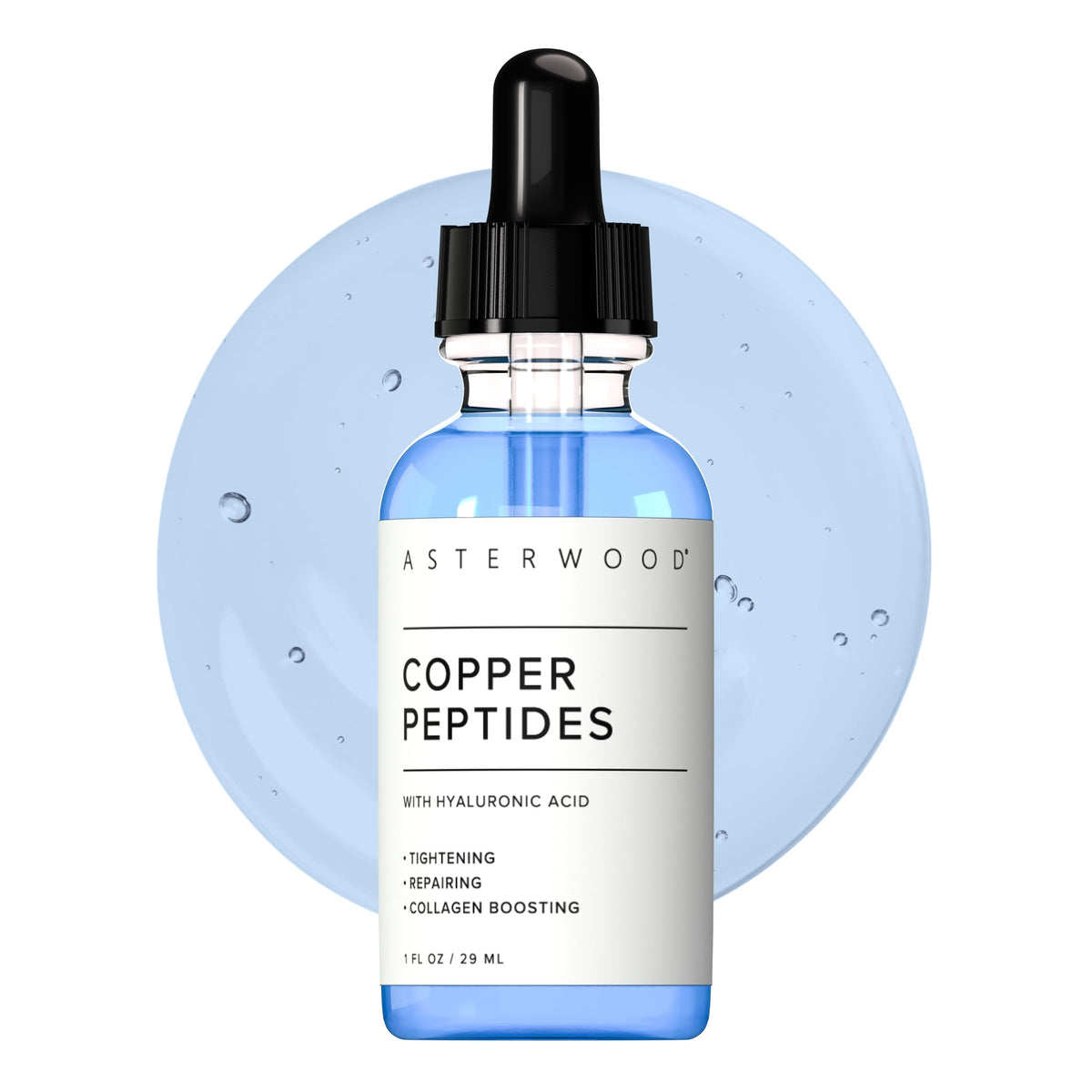 Asterwood Copper Peptides Serum for Face GHK Cu Peptide w - Asterwood Official Imagery - 2