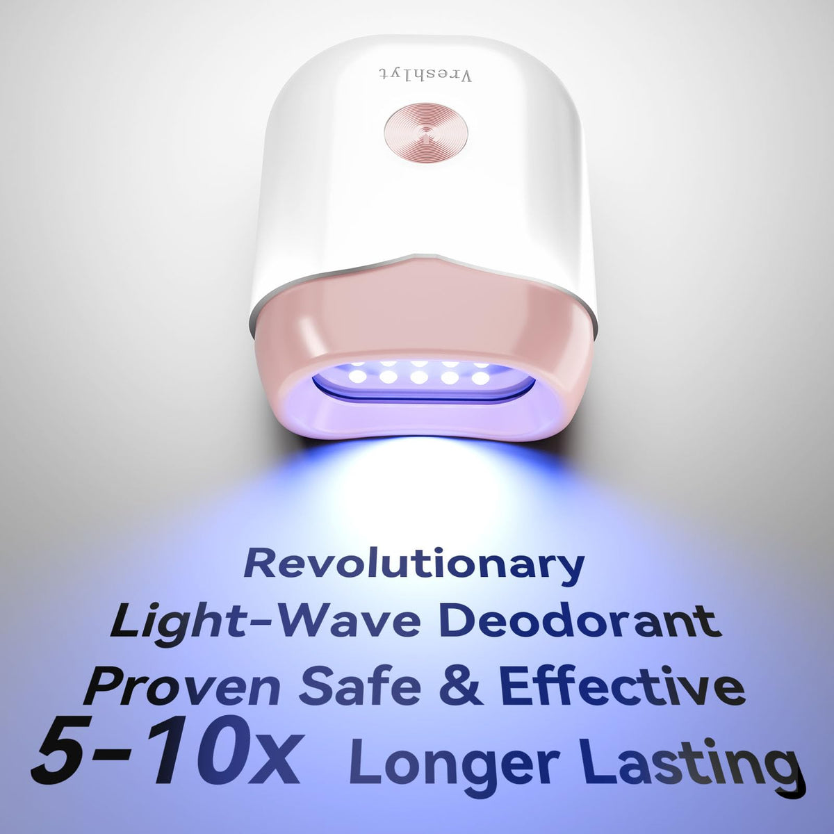 Vreshlyt Body Odor Control Electronic Deodorant for Women - Vreshlyt Vreshlyt Official Imagery - 3