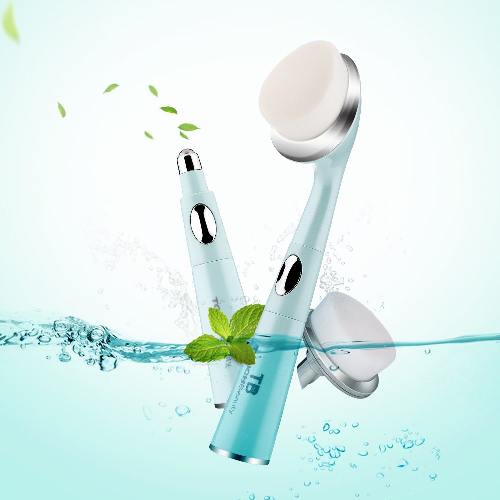 TOUCHBeauty Sonic Eye Facial Care System Targets Dark - TOUCHBeauty Official Imagery - 2