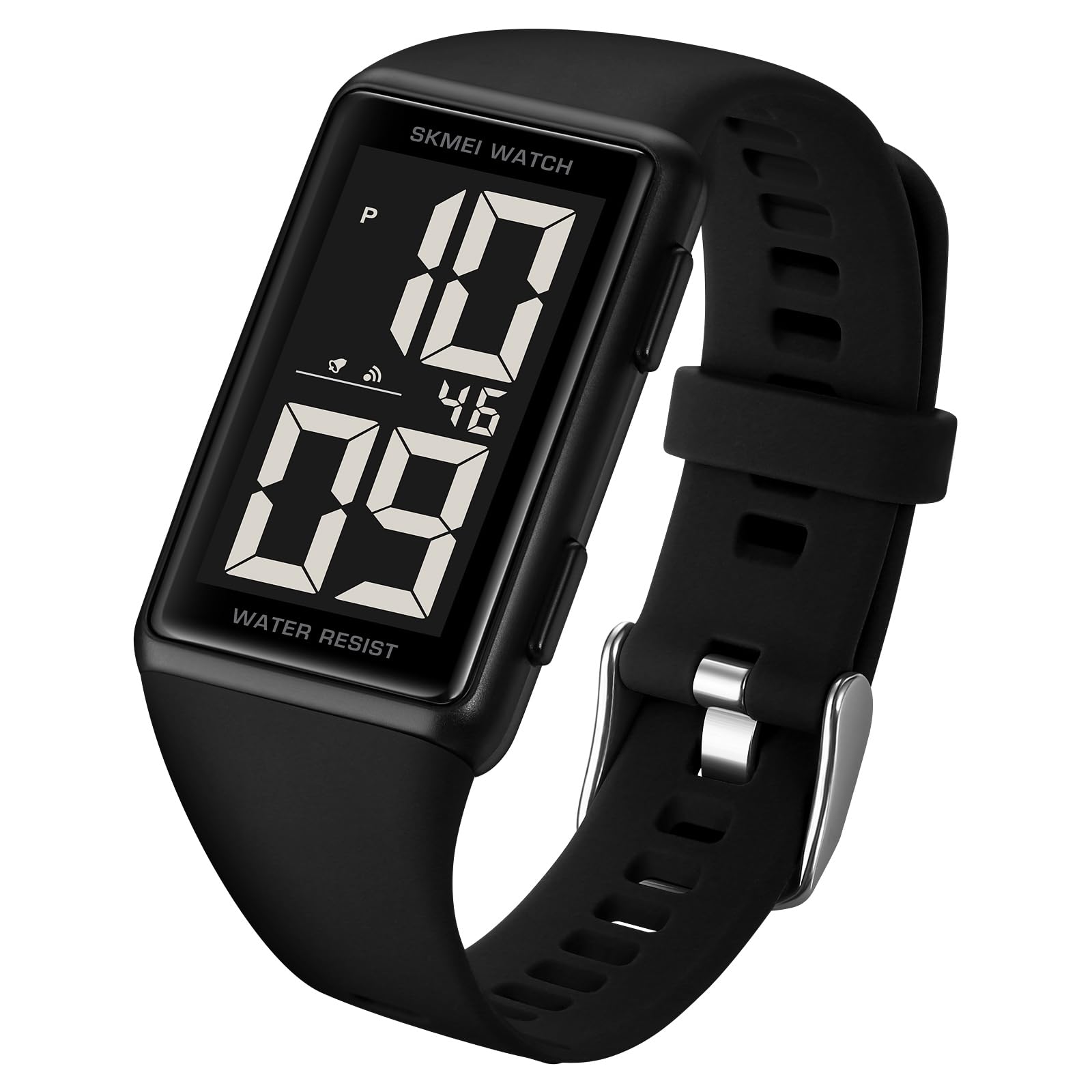 Gosasa Square Digital Leisure Sports Watch for Men & Women, - Product Imagery