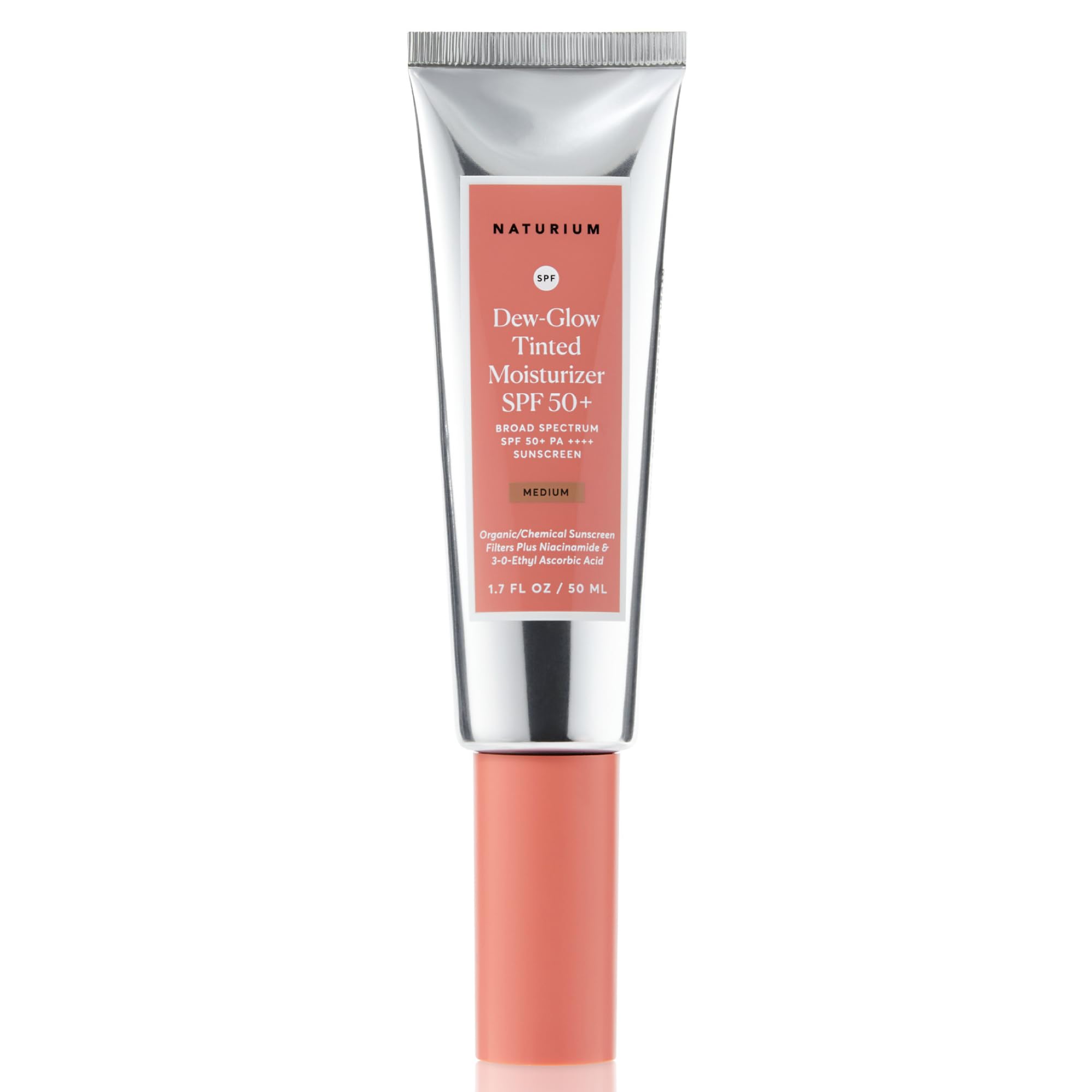 Naturium Dew Glow Tinted Moisturizer SPF 50 Medium Daily - Naturium Official Imagery - 2