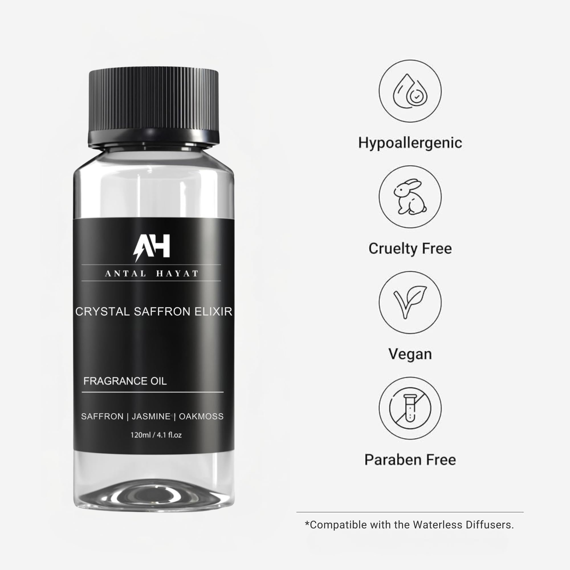 Baccarat Hotel Diffuser Oil 120ml - ANTAL HAYAT Official Imagery - 5