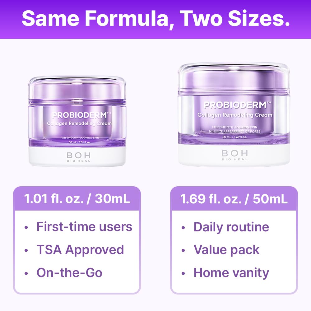BIOHEAL BOH Probioderm Collagen Remodeling Cream 1 01 fl oz - BIOHEAL BOH Official Imagery - 3