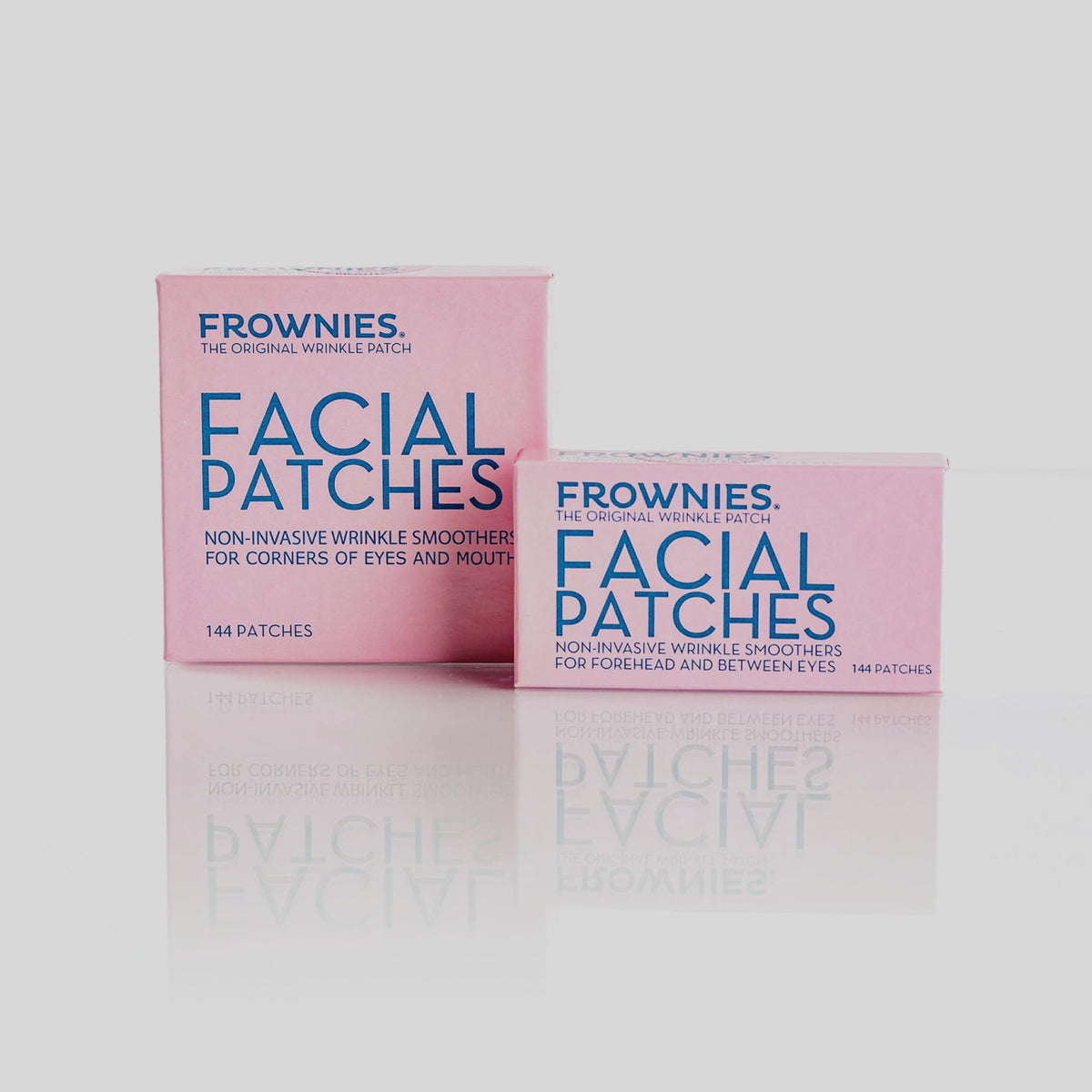 Frownies Forehead Between the Eyes Wrinkle Patches 144 Count - Frownies Official Imagery - 6