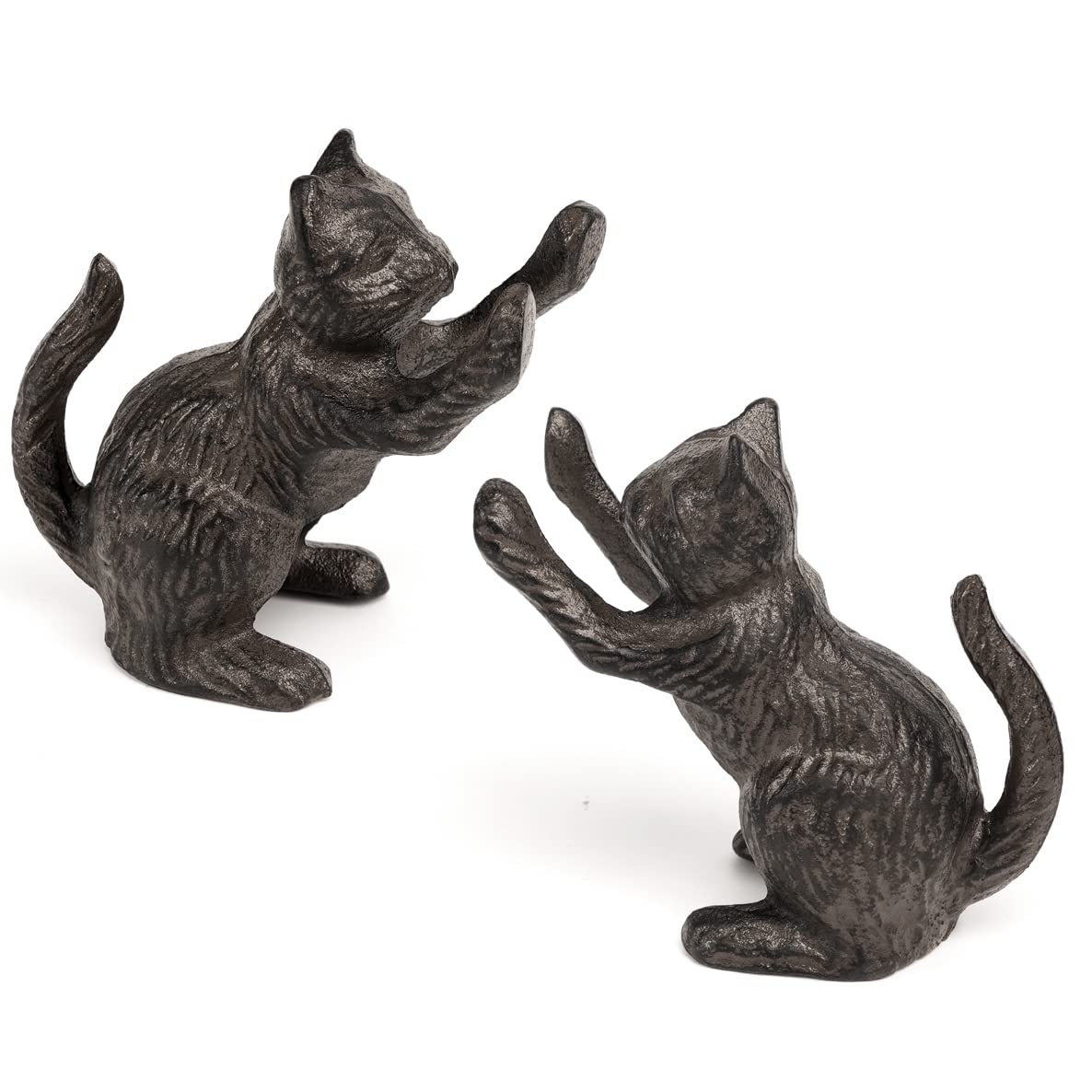 Ambipolar Cat Decorative Bookends Unique Book Ends to Hold - Ambipolar Official Imagery - 5