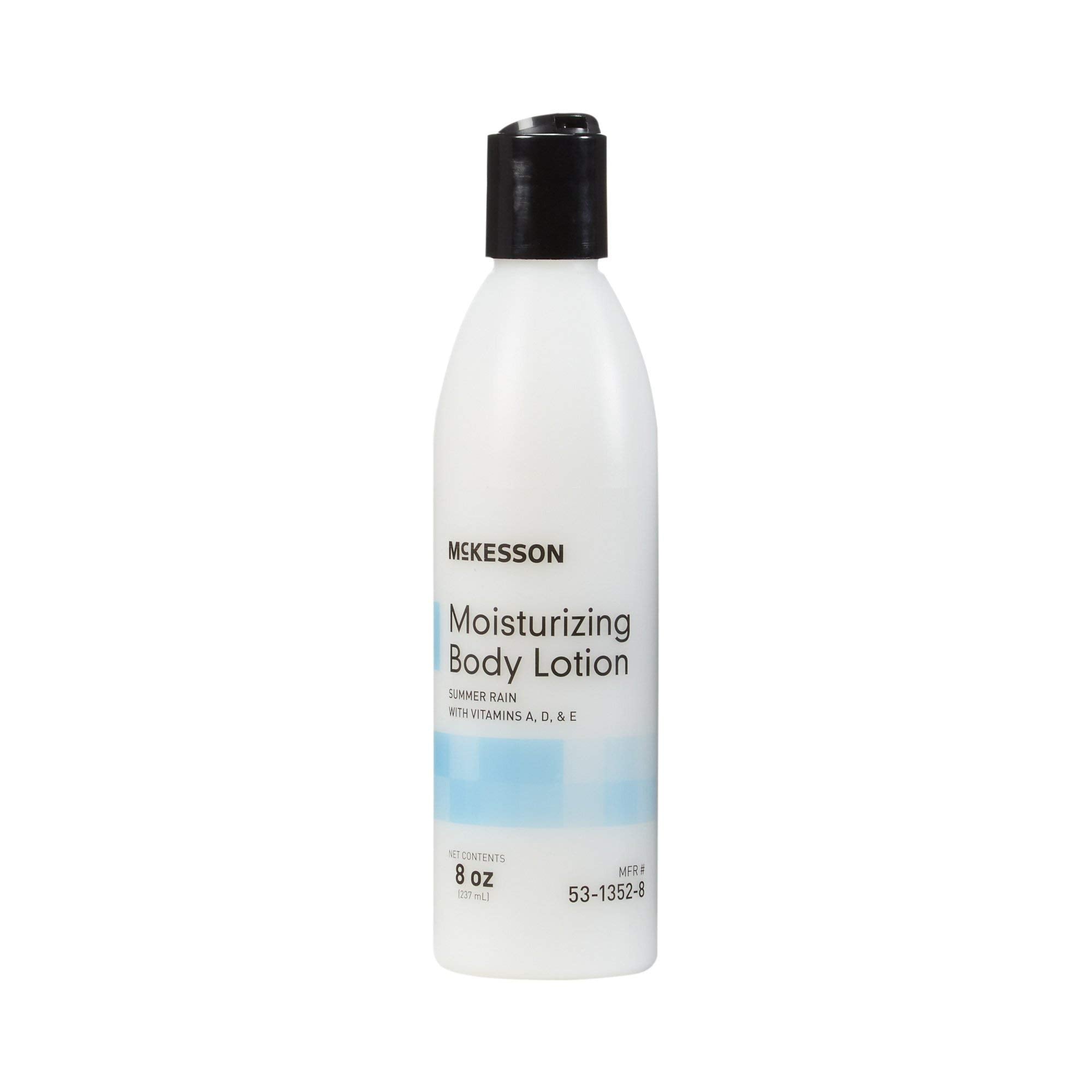 McKesson Moisturizing Body Lotion with Vitamins A, D, E, Summer Rain Scent, 8 oz, 1 Count - McKesson Official Product View 9