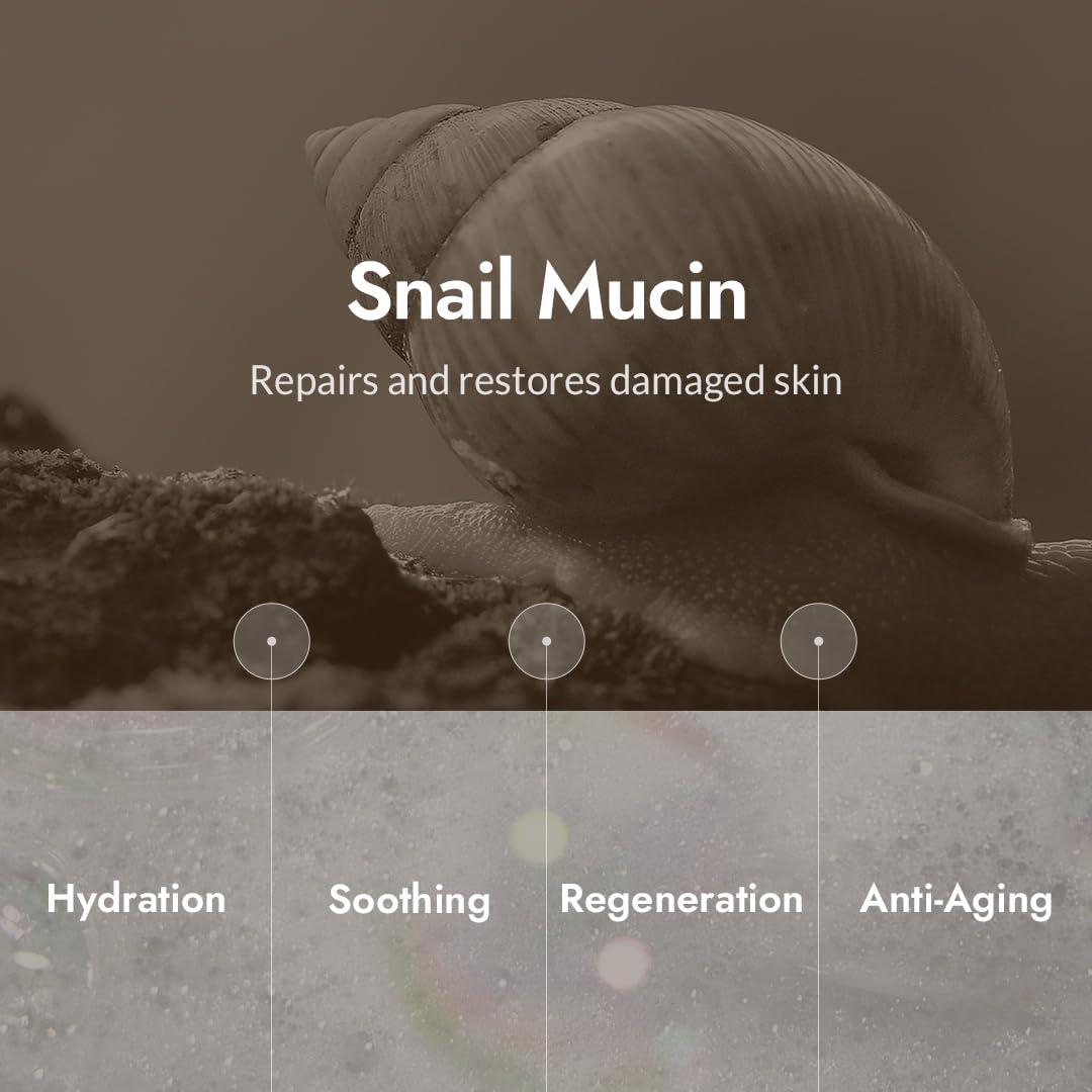 MIZON Snail Repair Intensive Toner 3 38 fl oz - MIZON Official Imagery - 4