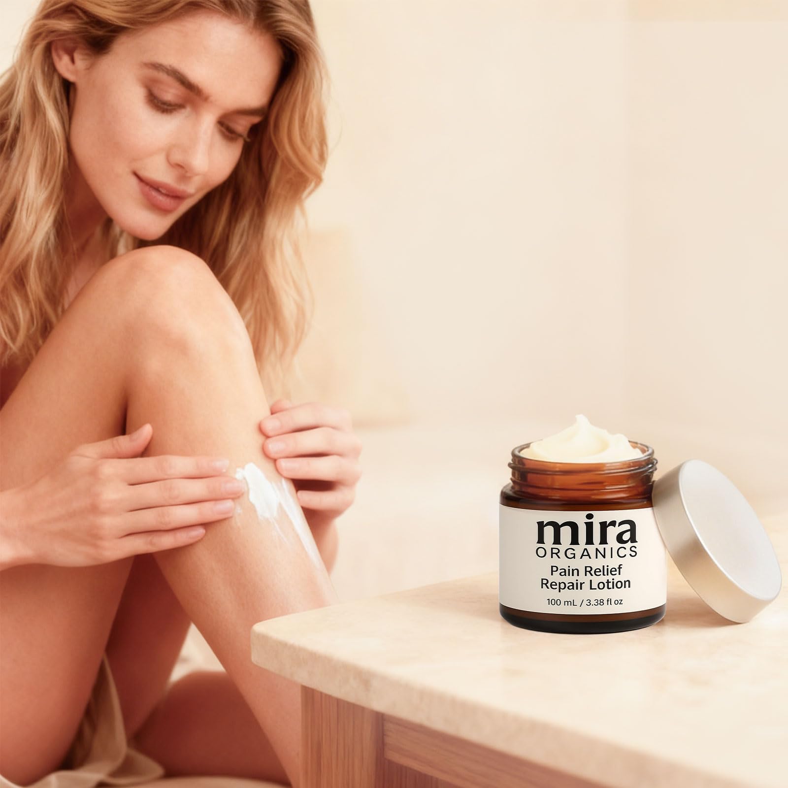 SDXJIOGE Mira Relief Body Lotion – Magnesium & Arnica 100mL
