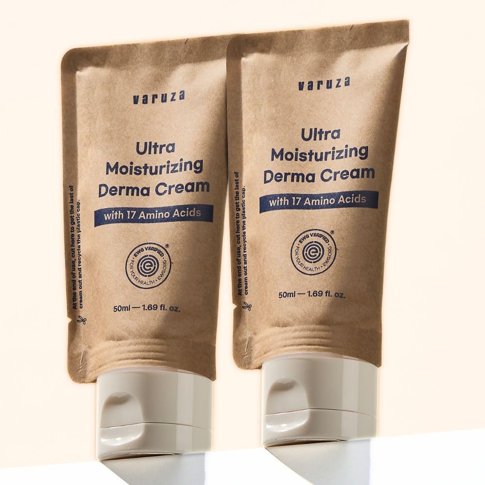 Ultra Moisturizing Derma Facial Cream with 17 Amino Acids - varuza Official Imagery - 2