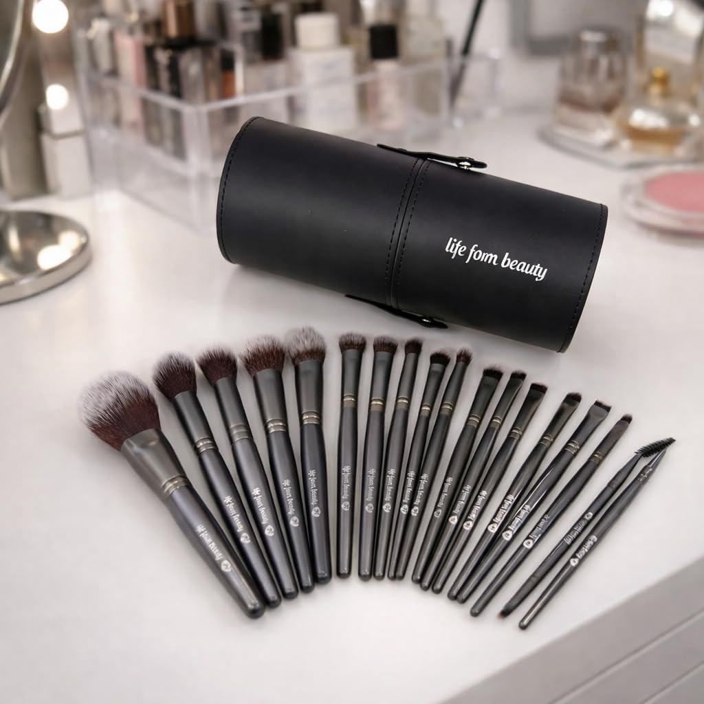 Professional Makeup Brushes Kit - Life Form Beauty Official Imagery - 6