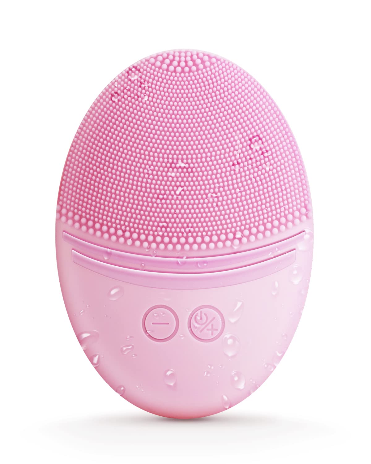 EZBASICS Silicone Facial Cleansing Brush IPX7 Waterproof - EZBASICS Official Imagery - 2