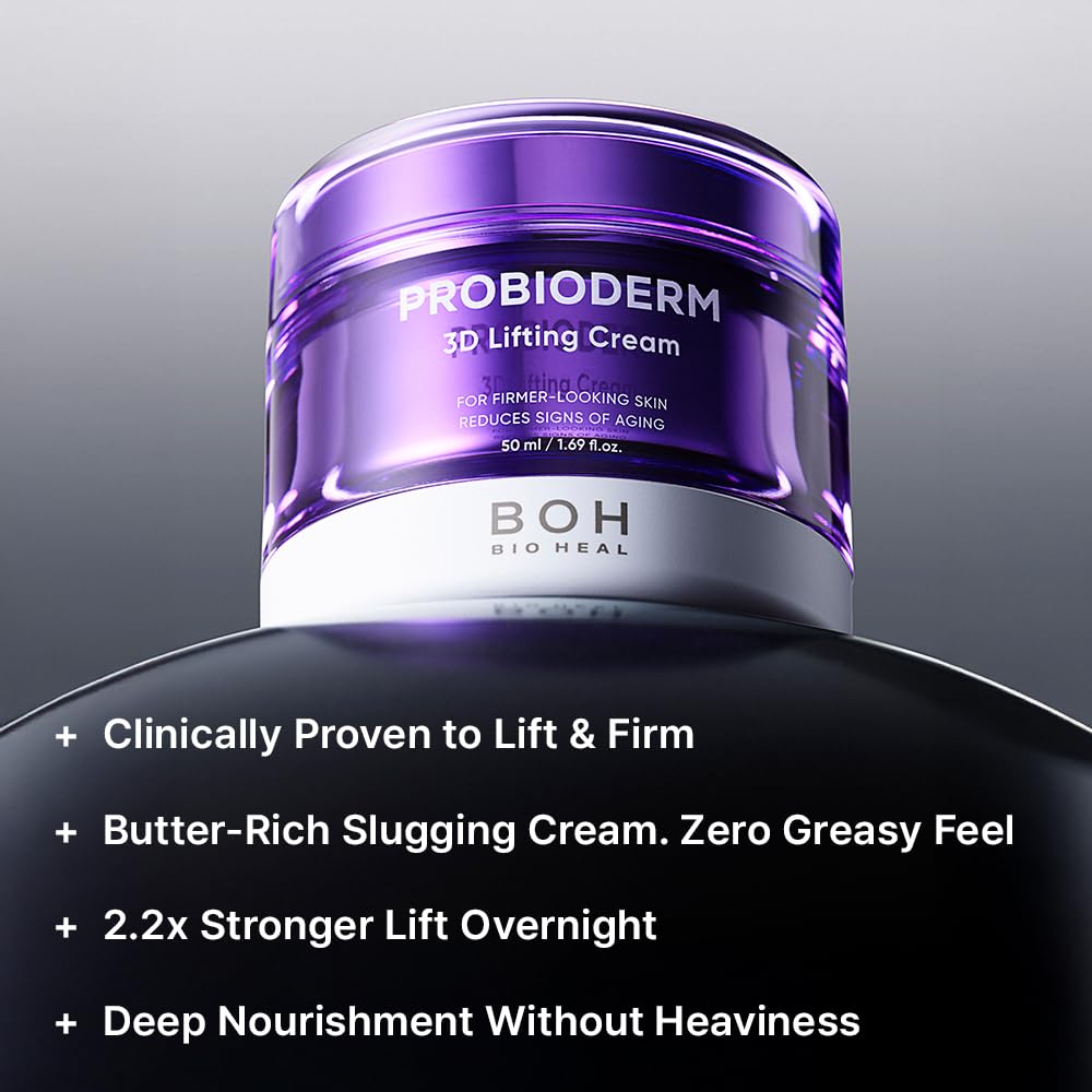 BIOHEAL BOH Probioderm 3D Lifting Cream 1.7 fl oz - Advanced Korean Facial - BIOHEAL BOH Official Product View 8