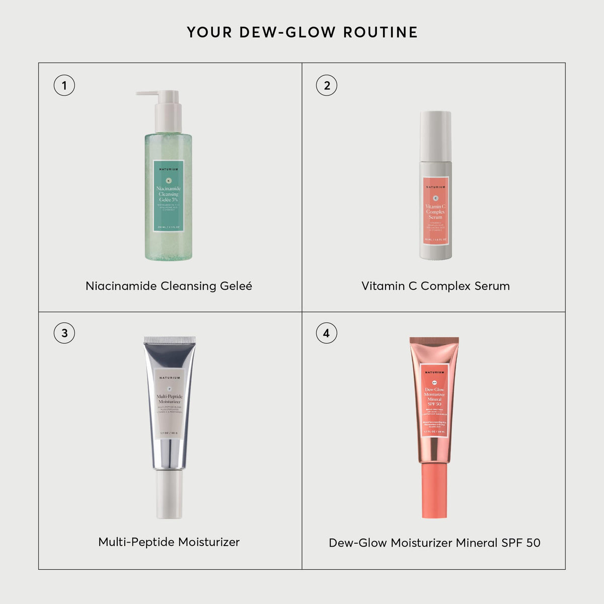 Naturium Dew Glow Moisturizer Mineral SPF 50 Face Sunscreen - Naturium Official Imagery - 6