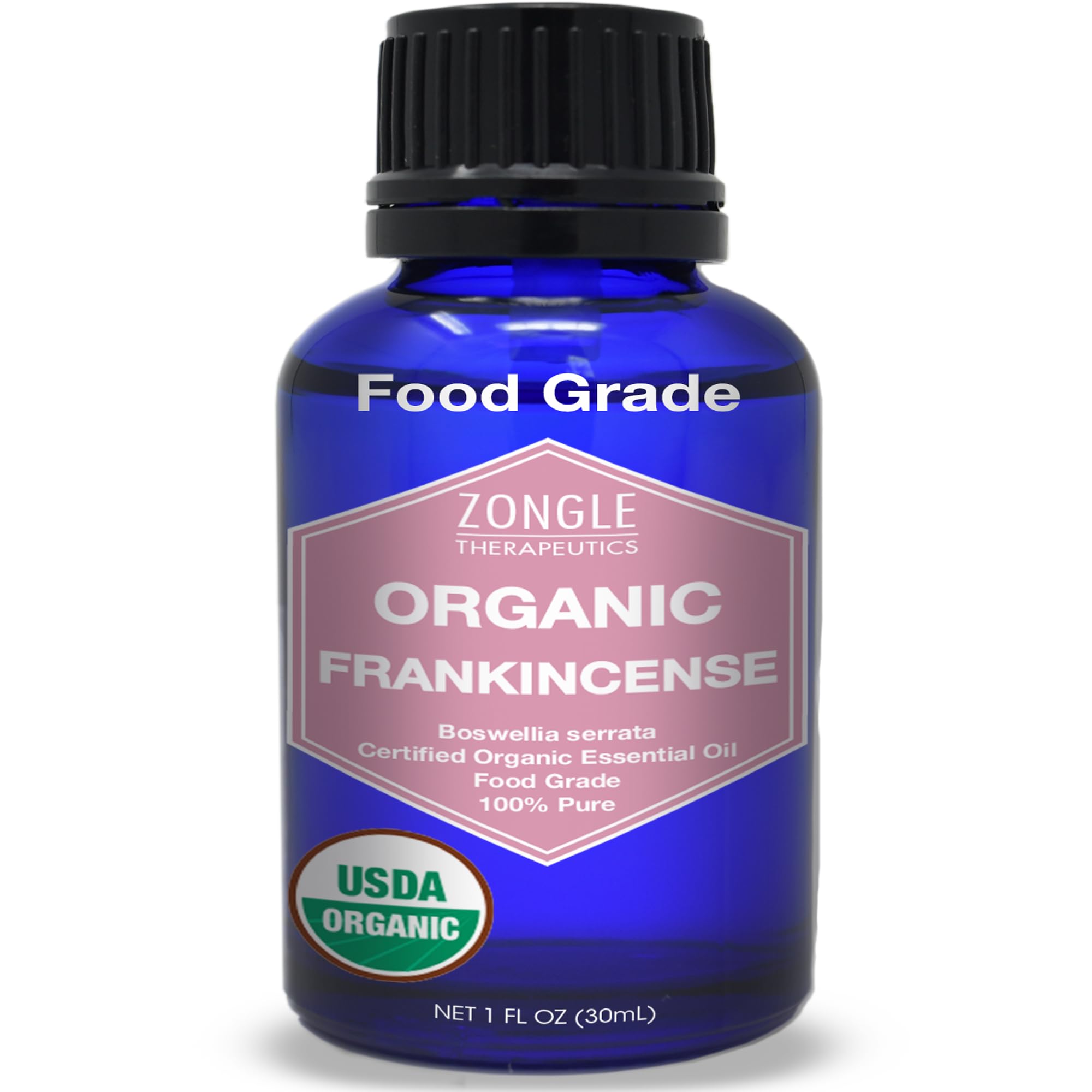 Organic Frankincense Essential Oil Food Grade 1 oz – Zongle