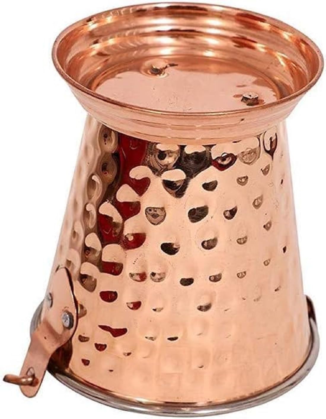 Steel Copper Bucket Balti for Serving Dishes Copper Item Copper Utensi - View 3