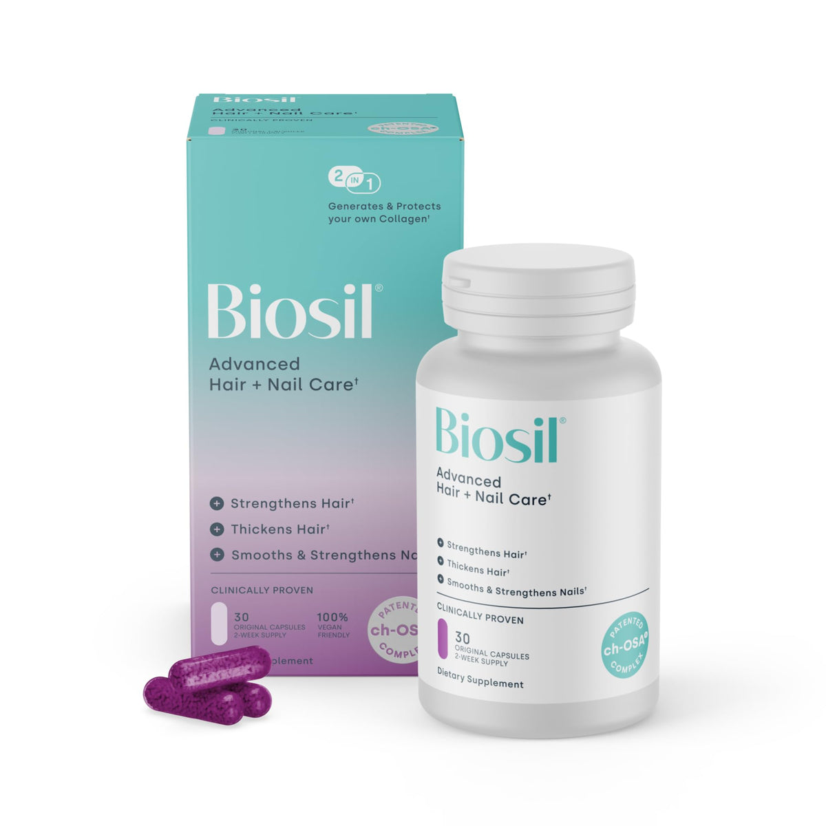 Biosil Advanced Hair Nail Care - Biosil Official Imagery - 1