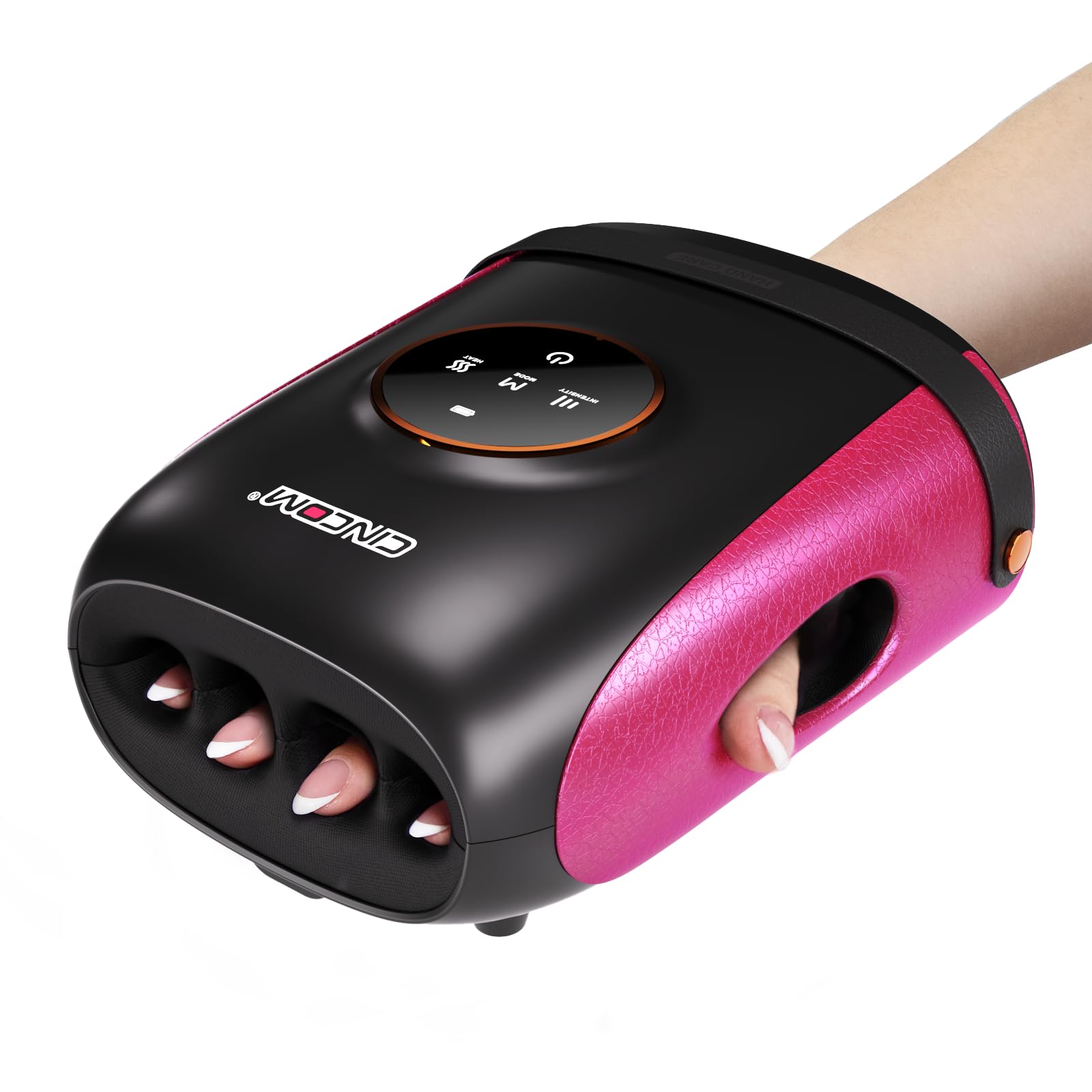 CINCOM Hand Massager with Heat and Compression, Finger and Palm Massag - View 10