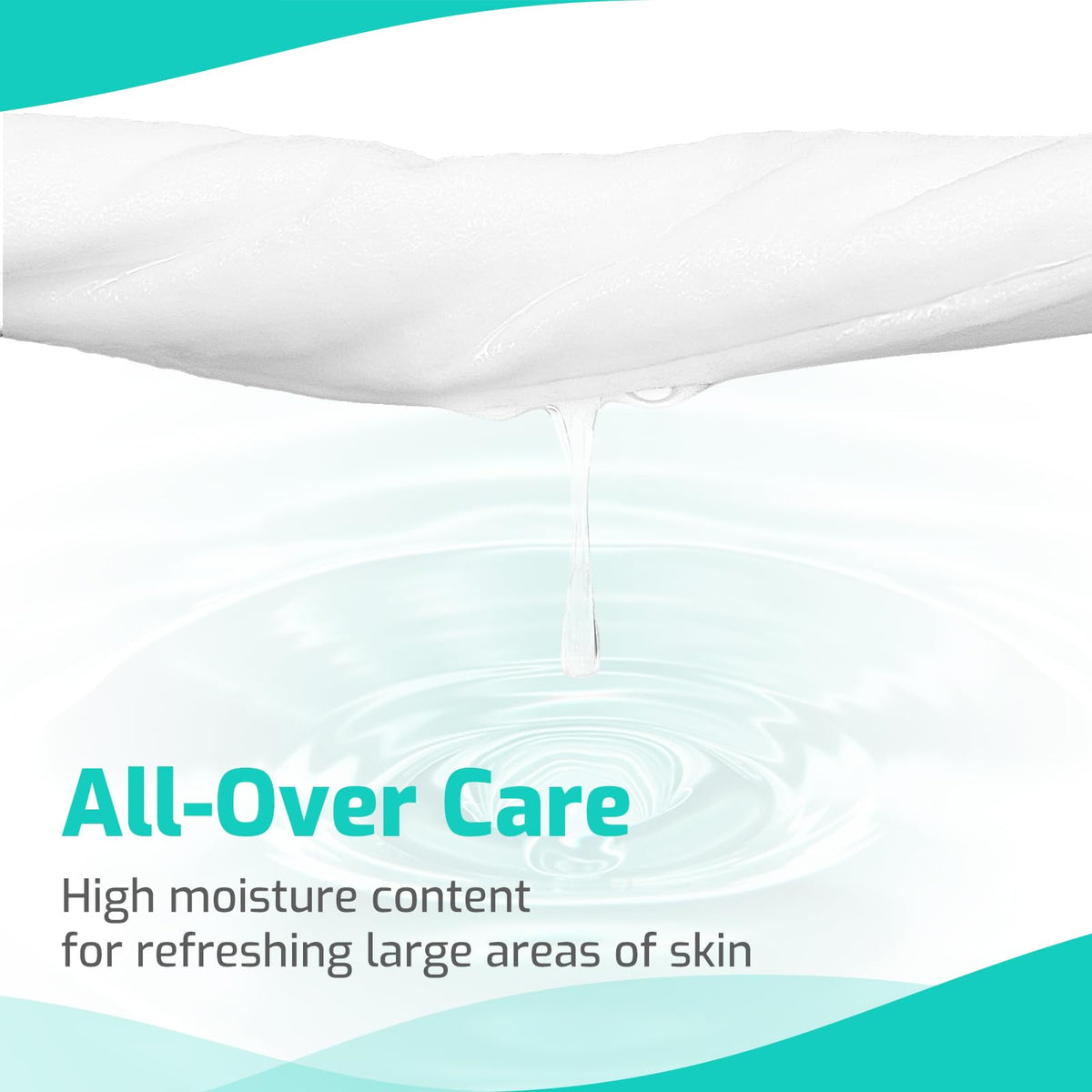 SUNKISS TrustPlus Adult Wet Wipes Extra Large 8 x12 - SUNKISS Official Imagery - 5