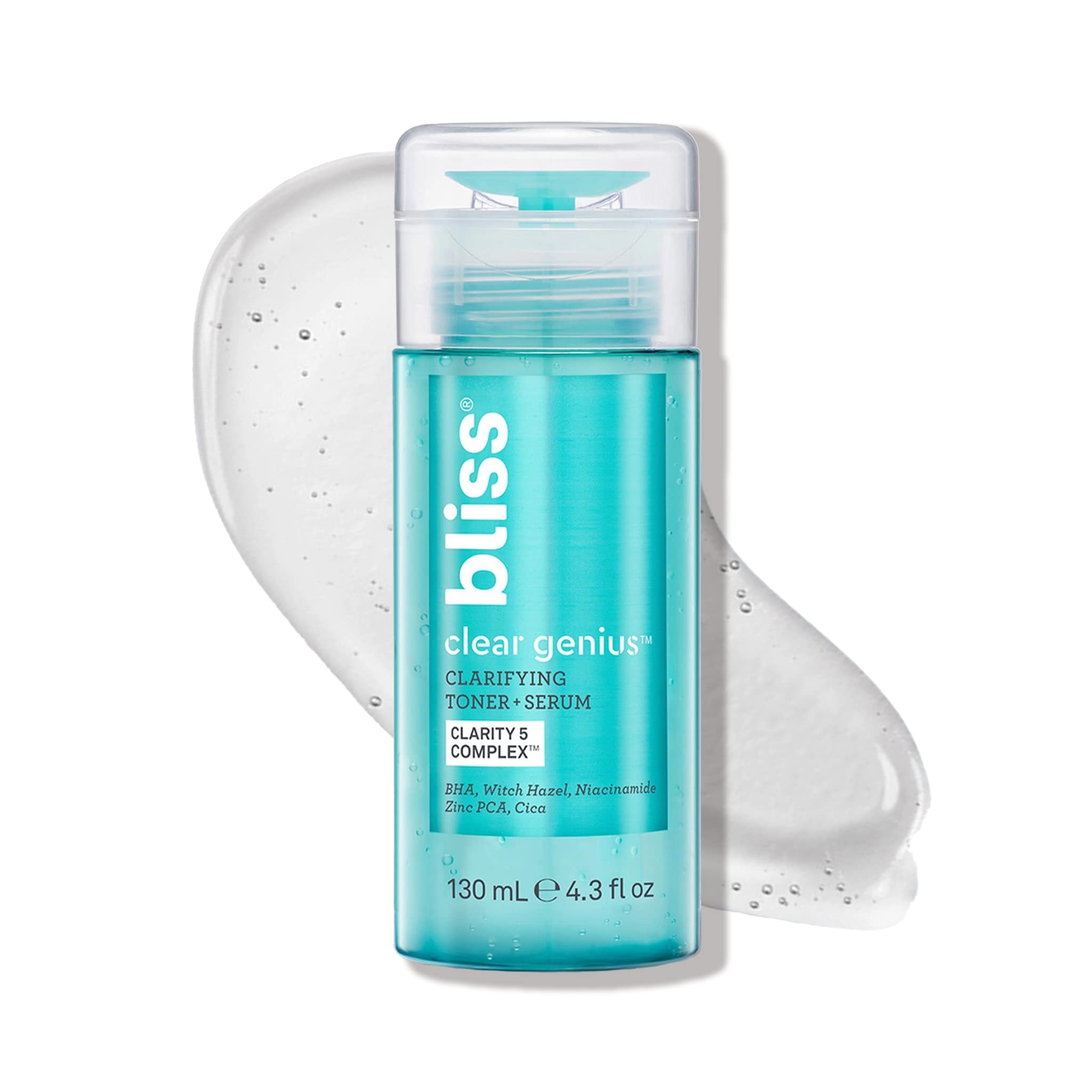 Bliss Clear Genius Clarifying Toner Serum - Bliss Official Imagery - 2