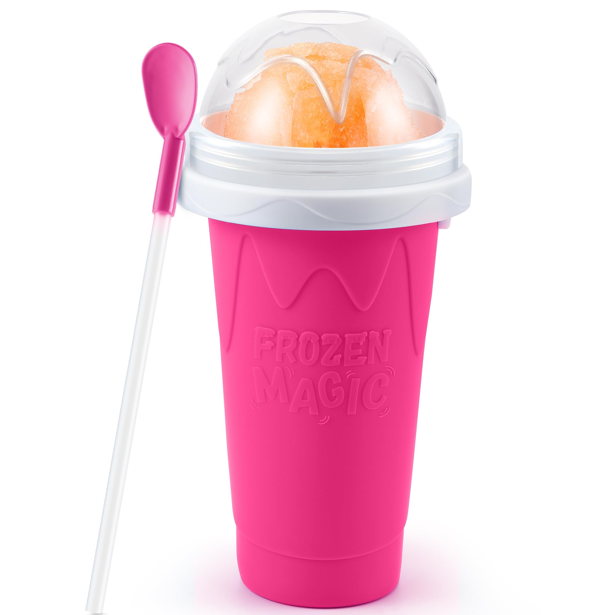 tgosomt Slushie Cup, DIY Magic Slushy Cup, Quick Frozen - View 8