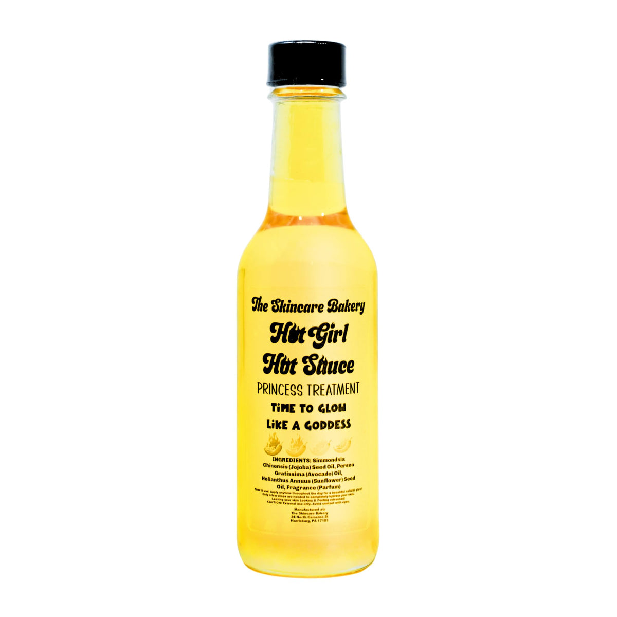 The Skincare Bakery Viral Hot Girl Hot Sauce Body Oil - The Skincare Bakery Official Imagery - 2