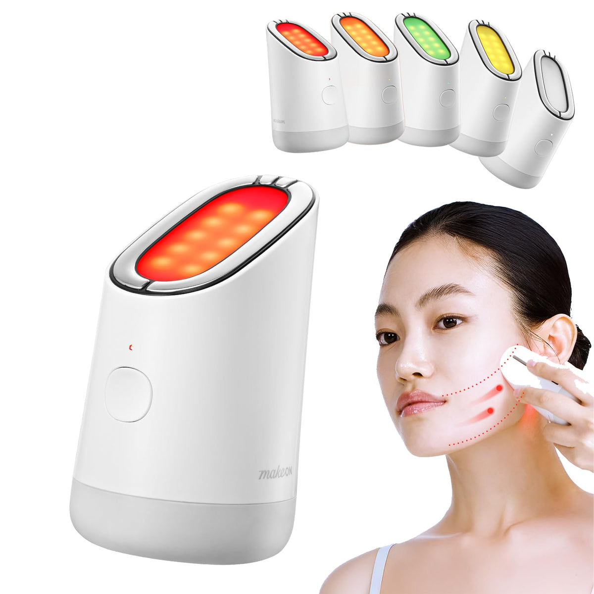 MakeOn Skin Light Therapy III - MAKE ON Official Imagery - 2