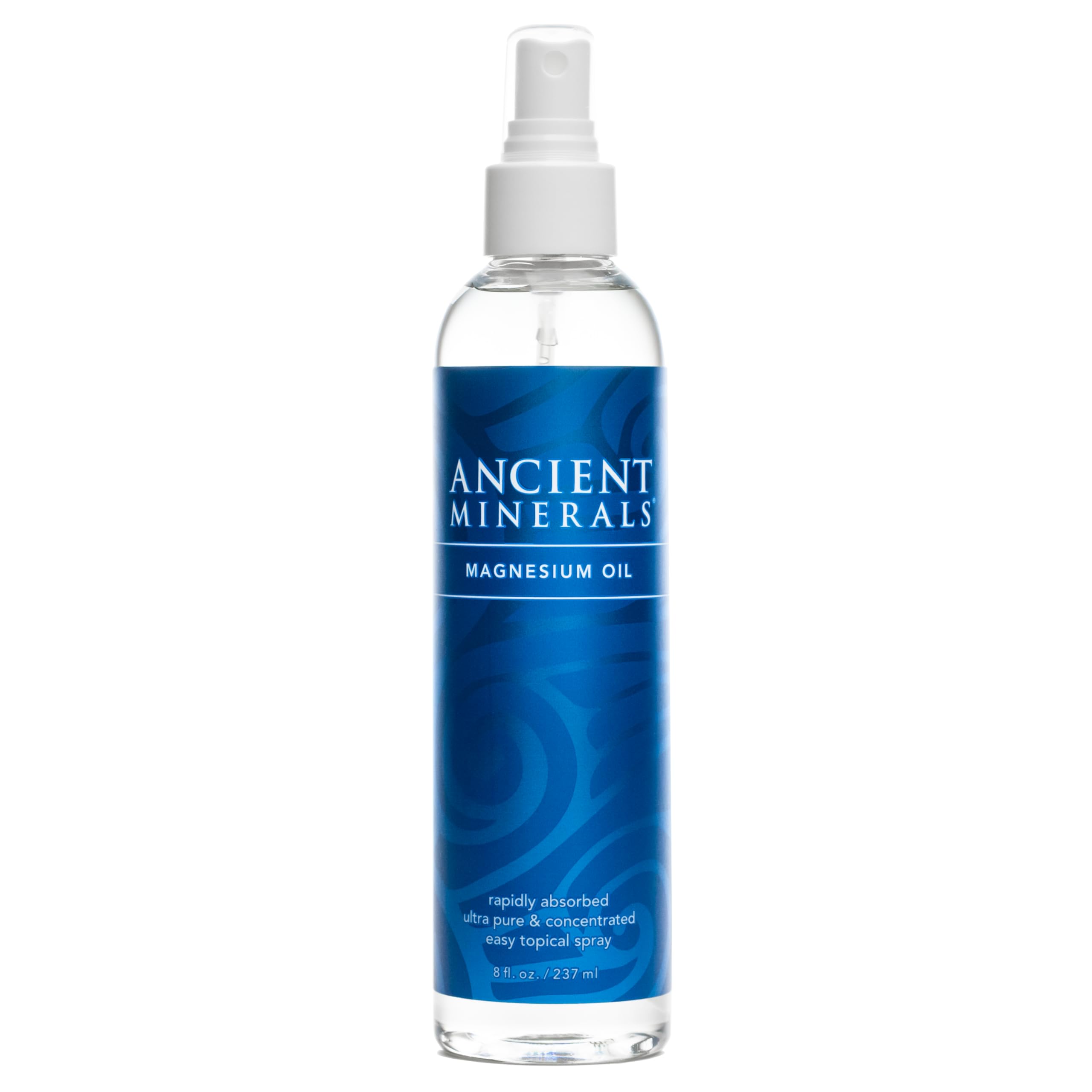 Ancient Minerals Magnesium Oil Spray, Zechstein Chloride, 8oz