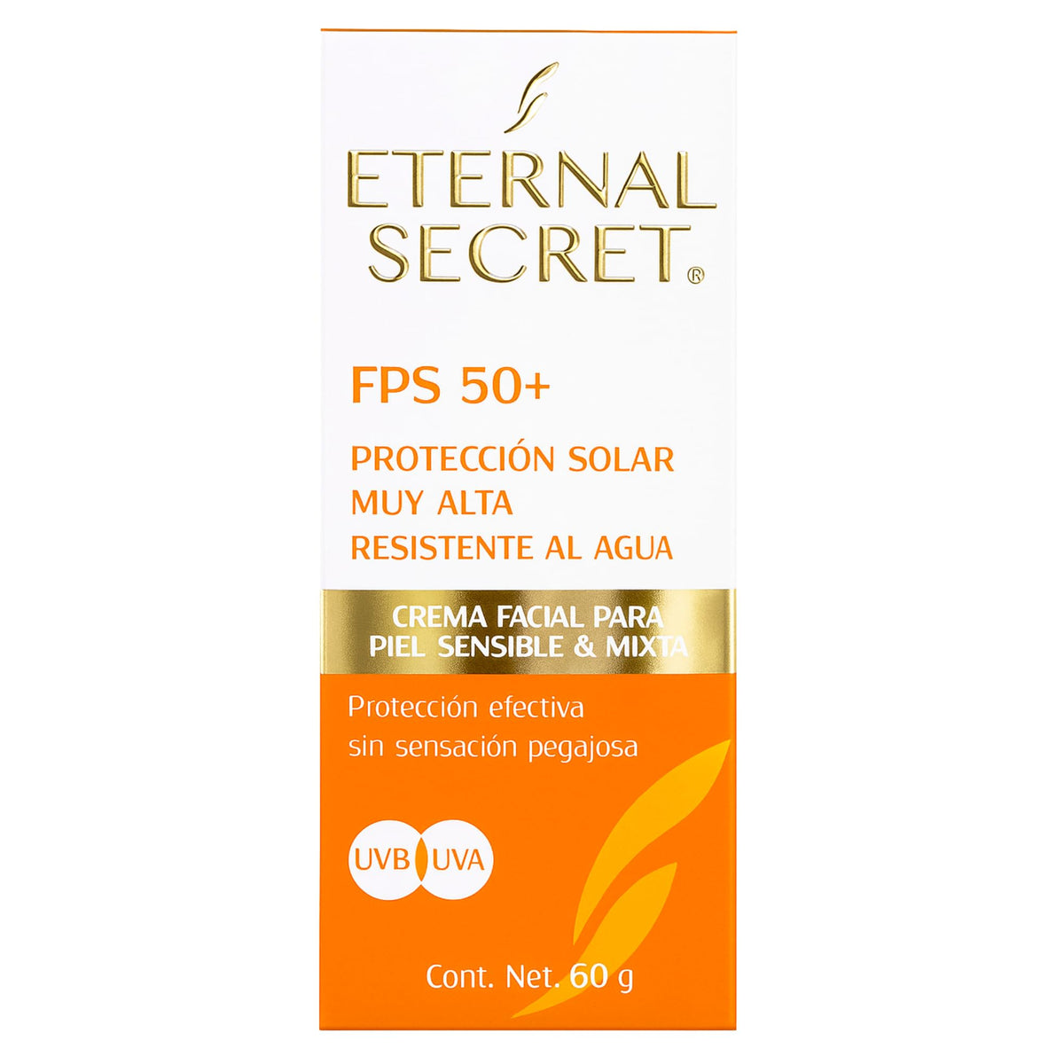 Eternal Secret High Protection Sunscreen for Face - Tu Salud Plus Official Imagery - 2