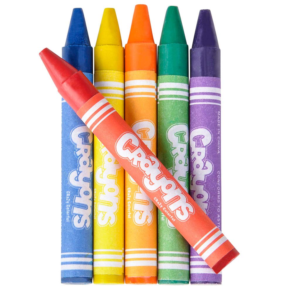 Bulk Crayons Party Favors Classrooms 120 Packs of 6 Colors - Bedwina Official Imagery - 5