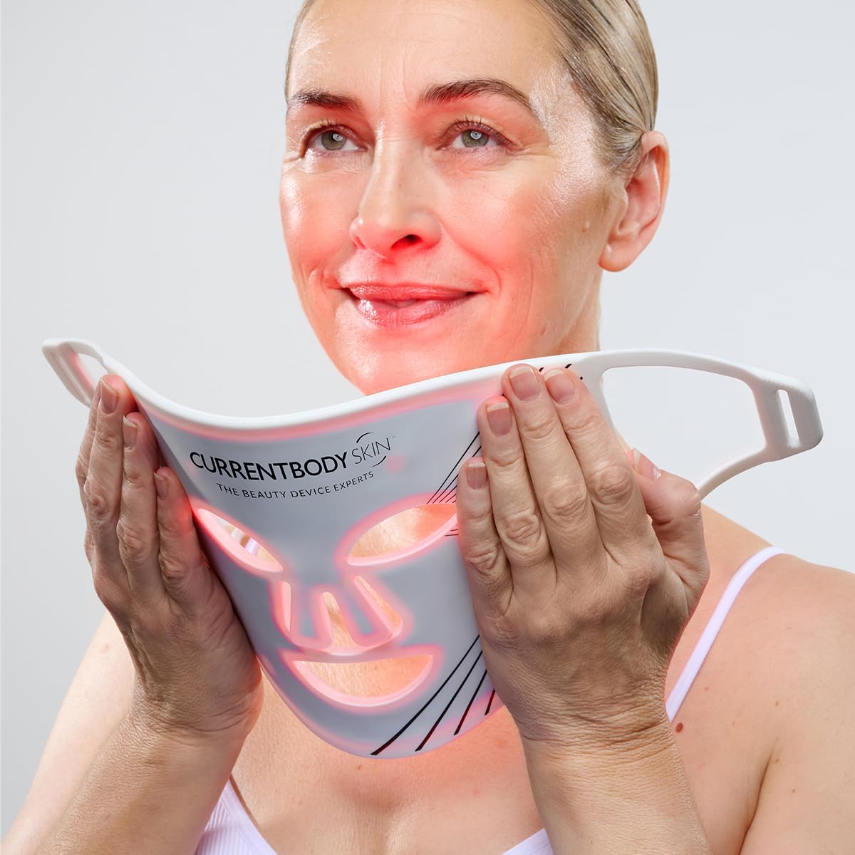 CurrentBody Red Light Therapy Mask Series 1 - CurrentBody Official Imagery - 5