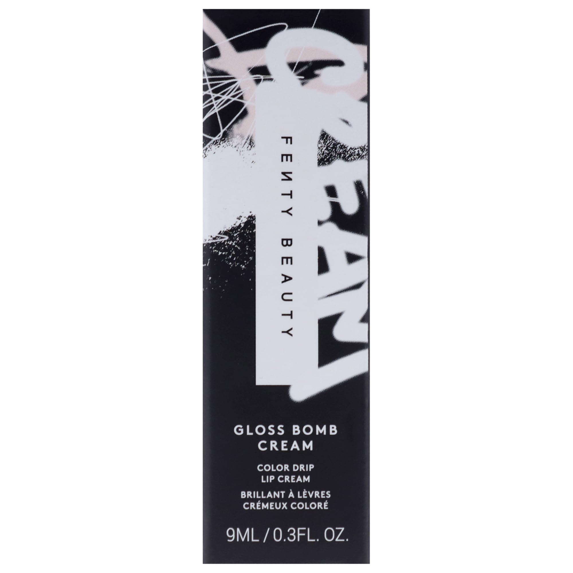 Fenty Beauty Gloss Bomb Cream Color Drip Lip Cream - Mauve Wives for Women - 0.3 oz Lipstick