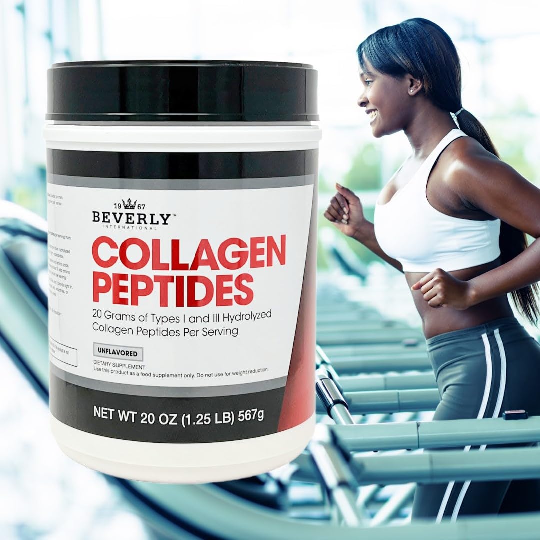 Beverly International Collagen Peptides Protein Powder - Beverly International Official Imagery - 7