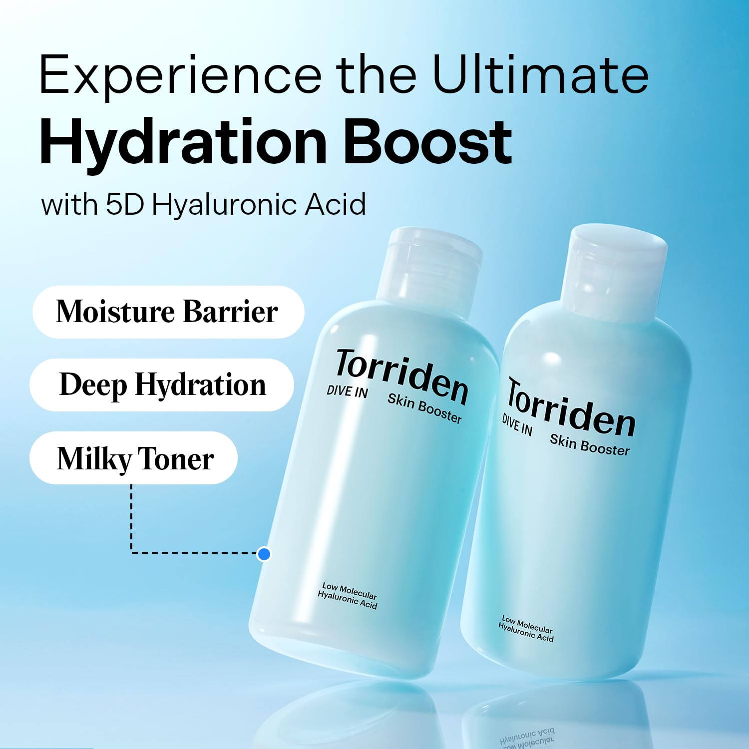 Torriden DIVE IN Skin Booster 200ml - Torriden Official Imagery - 3