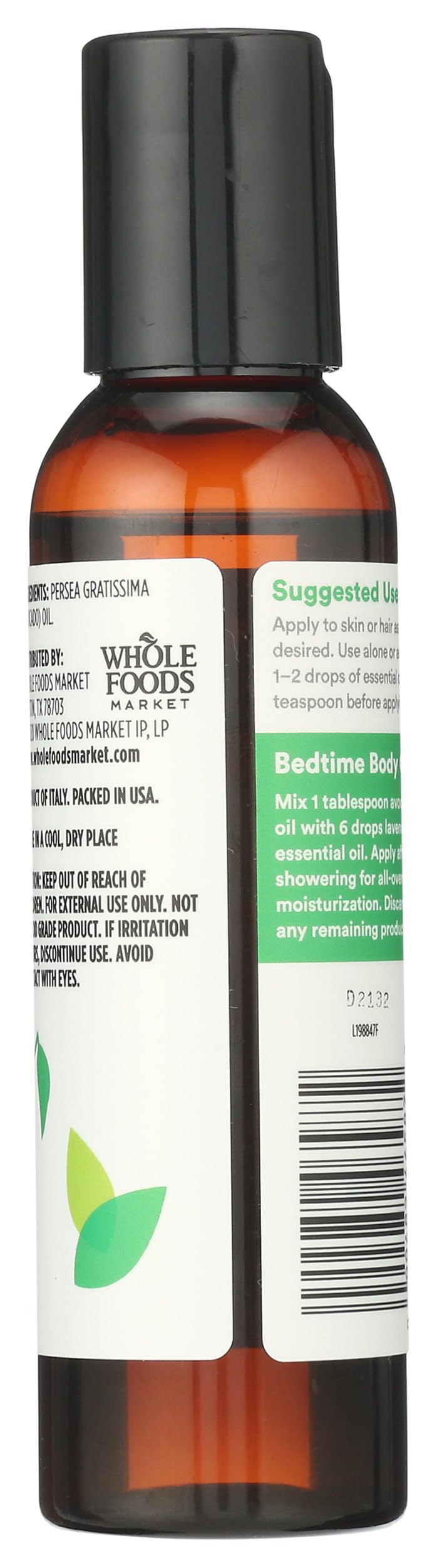 365 by Whole Foods Market Restoring Avocado Body Oil Skin - 365 by Whole Foods Market Official Product Imagery - 3