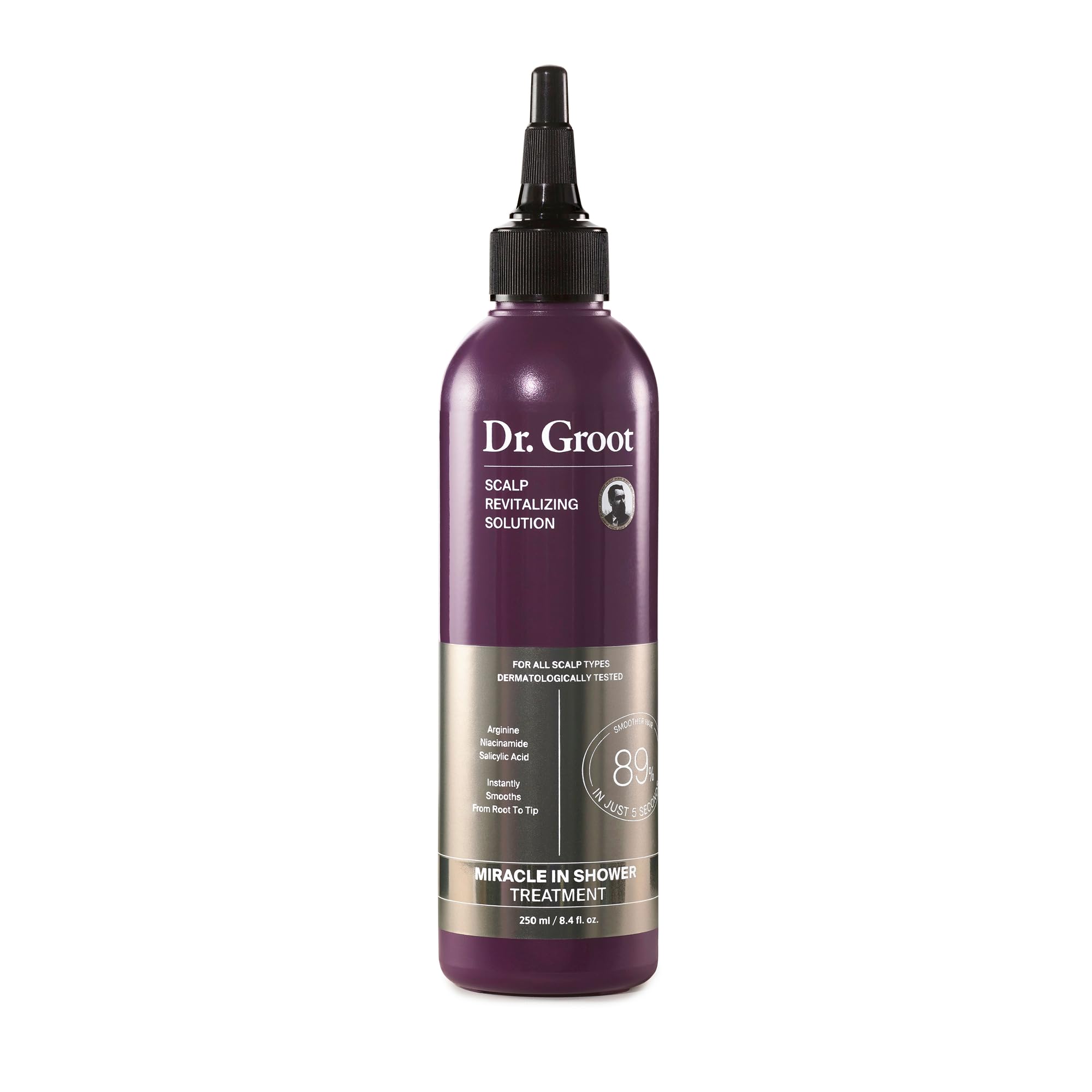 Dr. Groot Miracle in Shower Moisturizing Treatment for Hair Loss, Korean Hair - Dr. Groot Official Product View 2