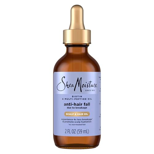 Elefair Tech Shea Moisture Anti - Hair Fall Scalp & Hair Oil with Biotin - Elefair Tech Official Product View 1