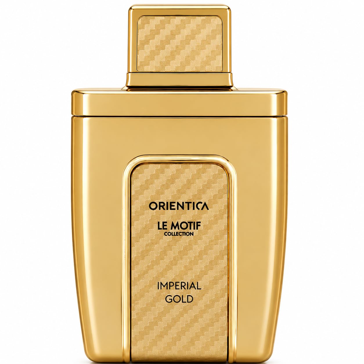 Orientica Le Motif Imperial Gold EDP 2.9oz/85ml - Mens & Womens - Product Imagery