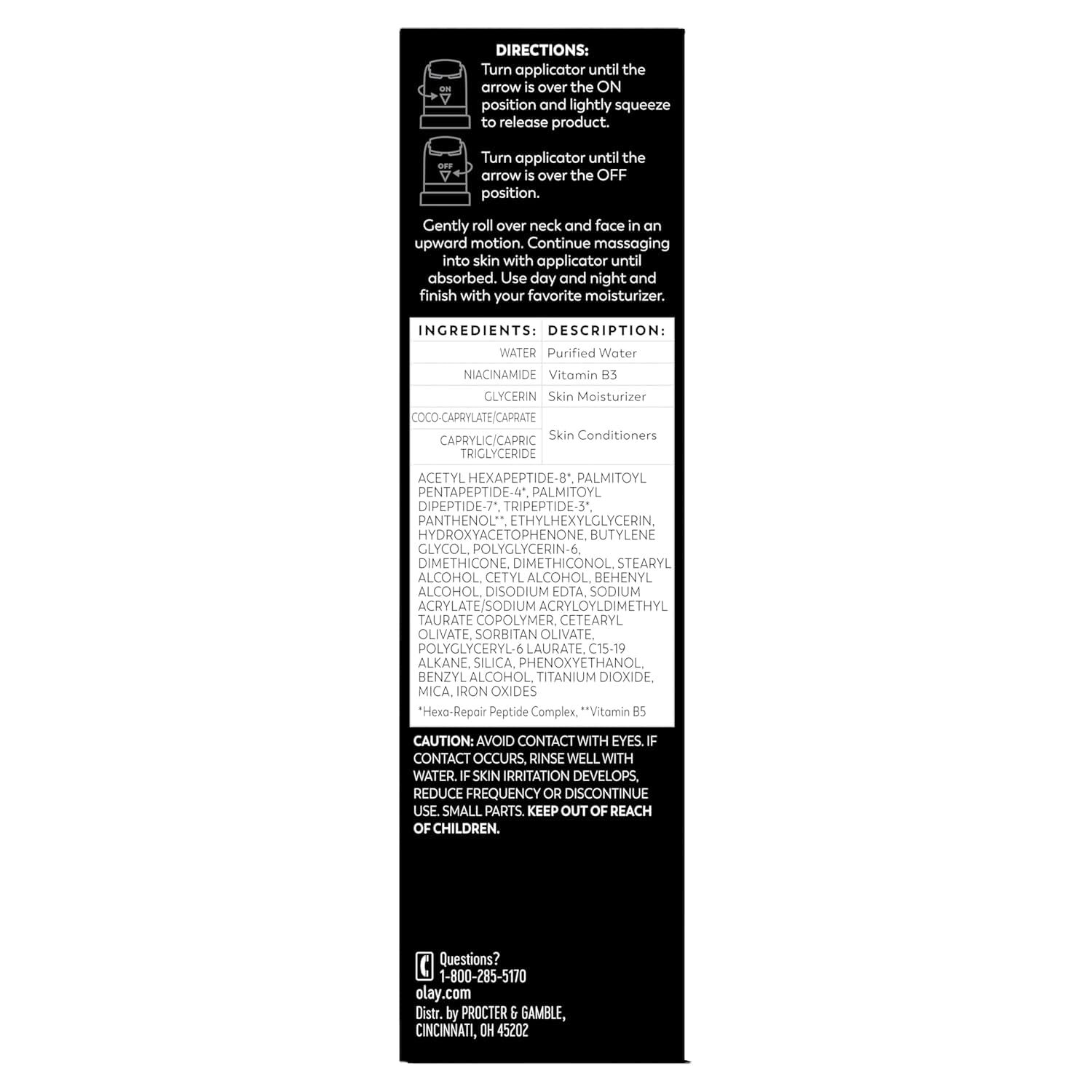 Olay Regenerist Neck and Face Roller, Neck Cream for Tightening - Olay