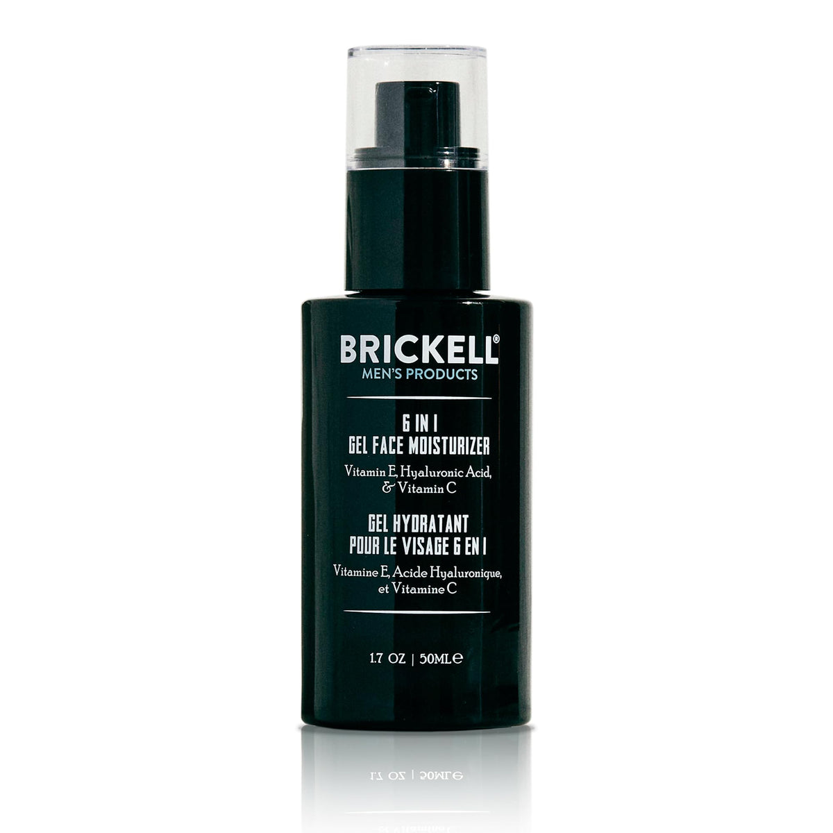 Brickell Men s 6 in 1 Gel Face Moisturizer for Men Gel - Brickell Men's Products Official Imagery - 2