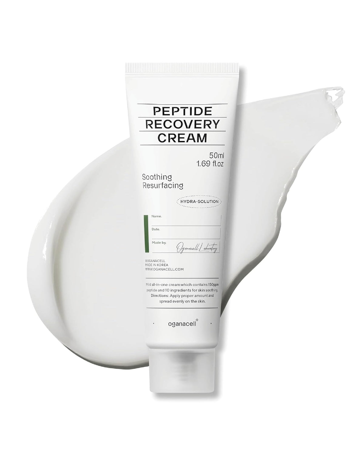 Peptide Face Cream - OGANA CELL Official Imagery - 2