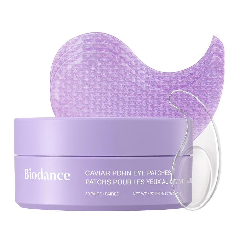 BIODANCE Hydrogel Eye Patches for Under Eye - Caviar PDRN, - Product Imagery