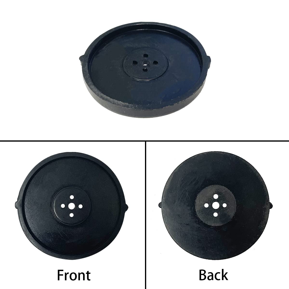 AquaMiracle Rebuild Kits Diaphragms Replacement for Air Pump AP40 - AquaMiracle Official Product View 2
